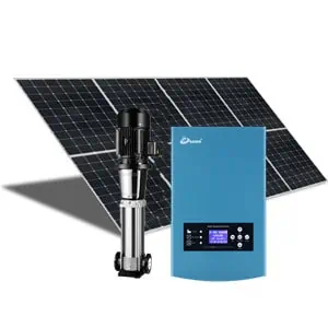 Solar Booster Pump System